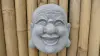  Product image 1 of the product “Mian - Big Buddha mask, 21cm H | cast stone ”